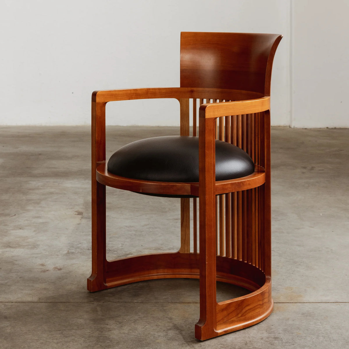 Frank Lloyd Wright "Barrel" Chairs for Cassina, 1937
