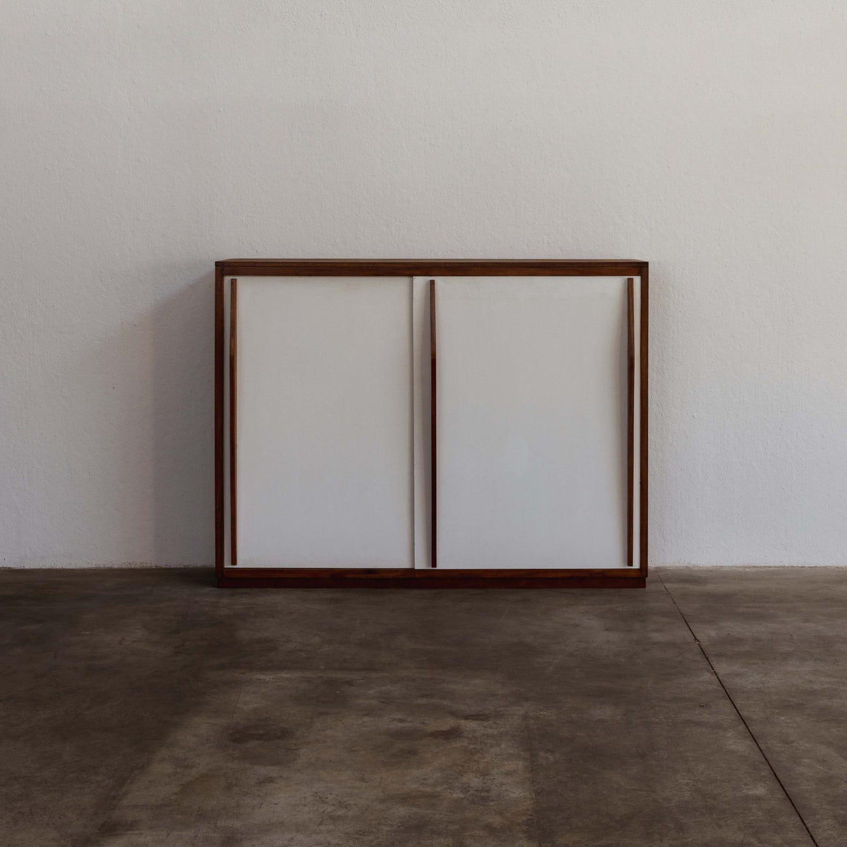 Charlotte Perriand "Le Courbolay" Cupboard for Atelier Jean Prouvè, 1958