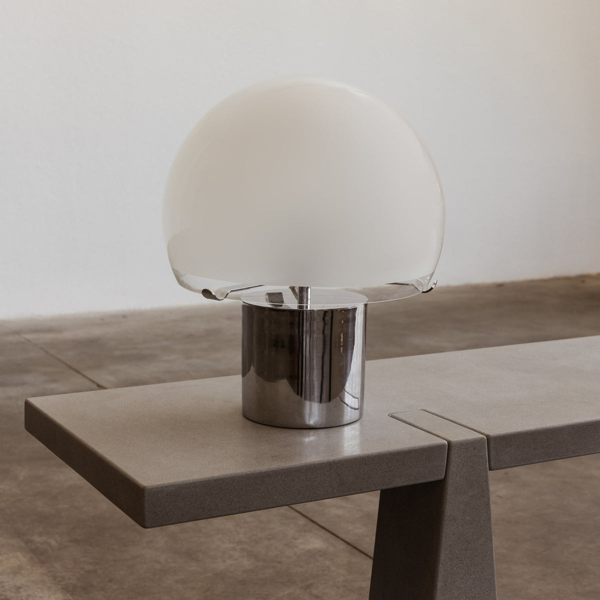 Luigi Caccia Dominioni "Porcino" Table Lamp for Azucena, 1966