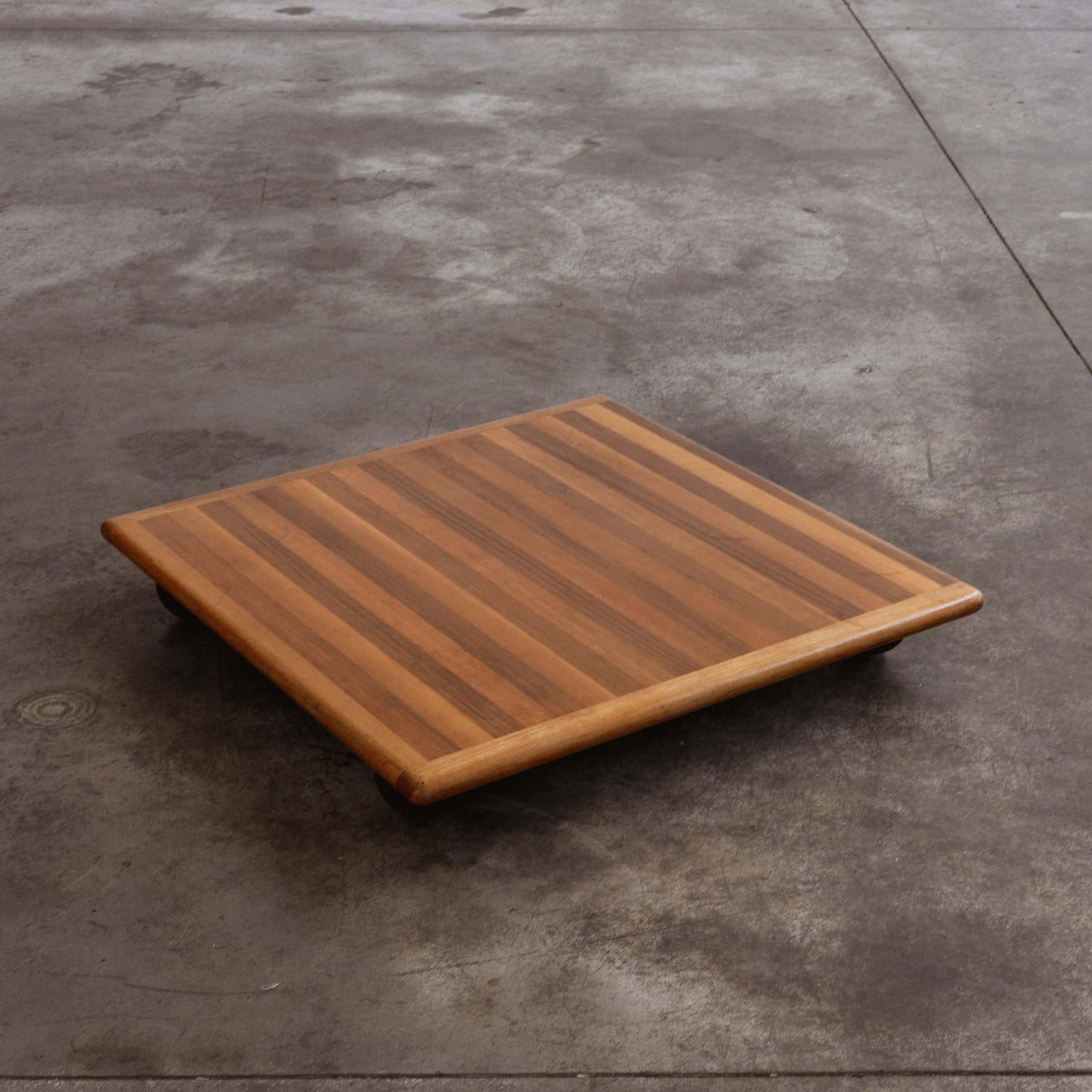 Mario Bellini "Pianura" Square Coffee Table for Cassina, 1971