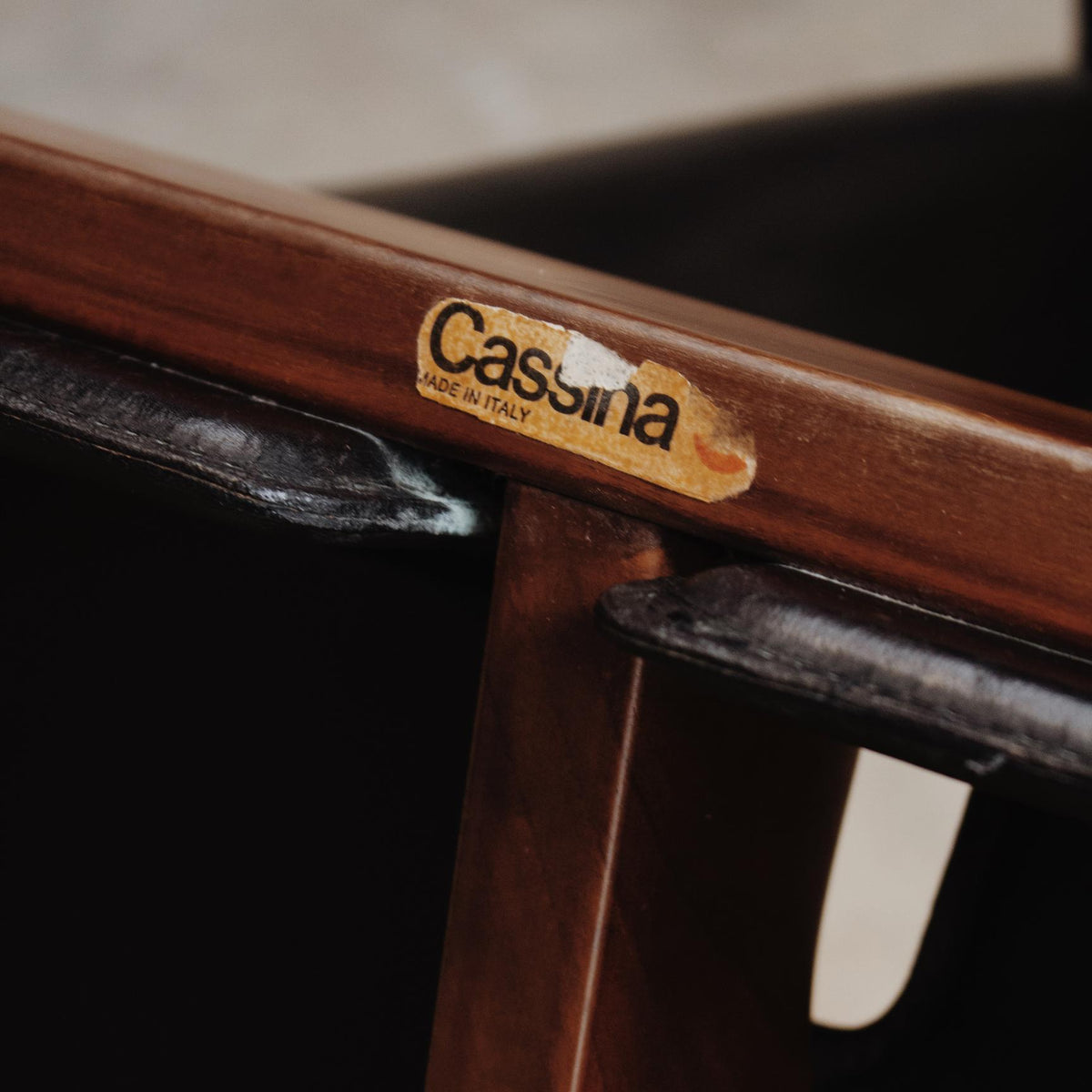 Afra & Tobia Scarpa "925" Easy Chairs for Cassina, 1966