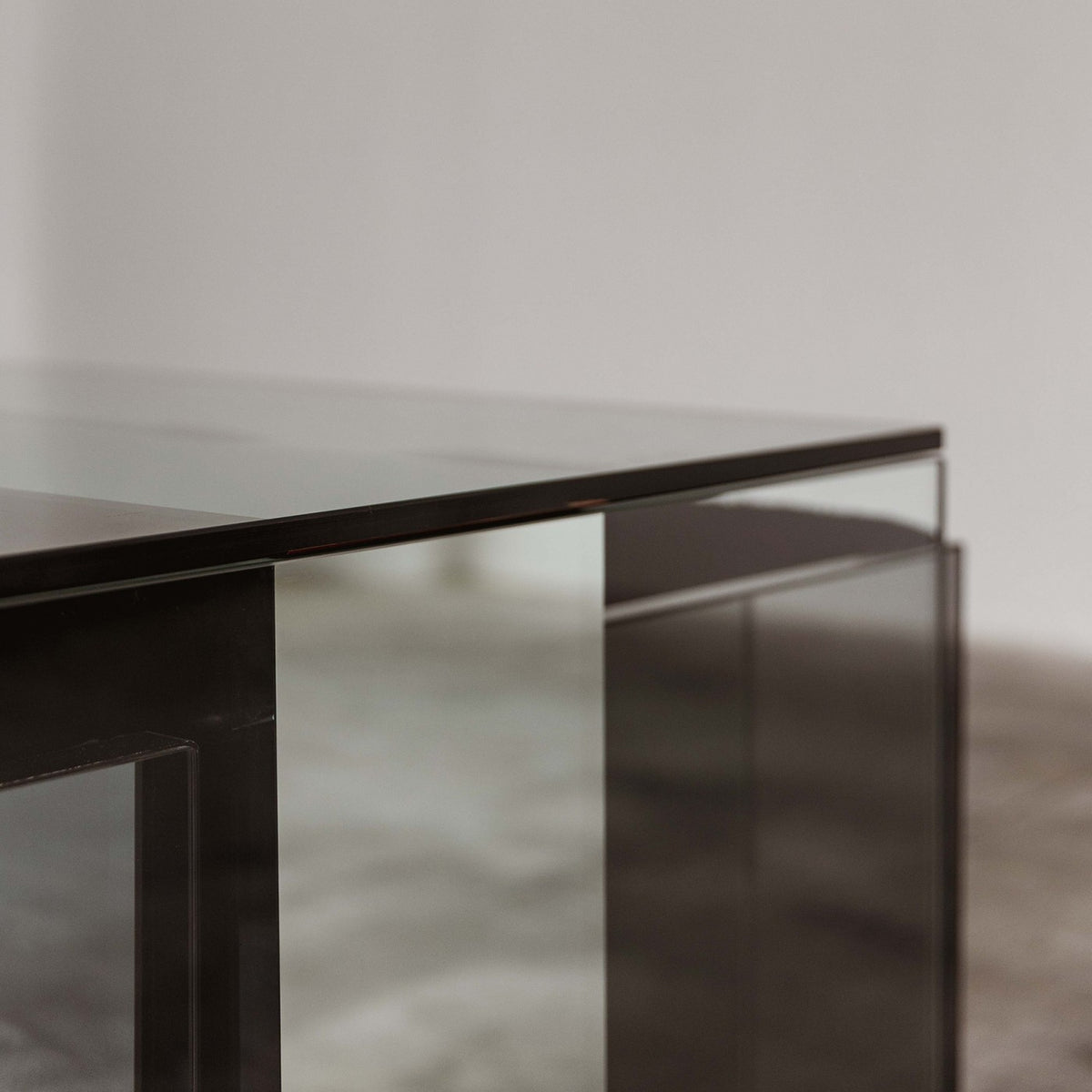 Nanda Vigo "Top" Dining Room Set for Édition Fai International, 1970s
