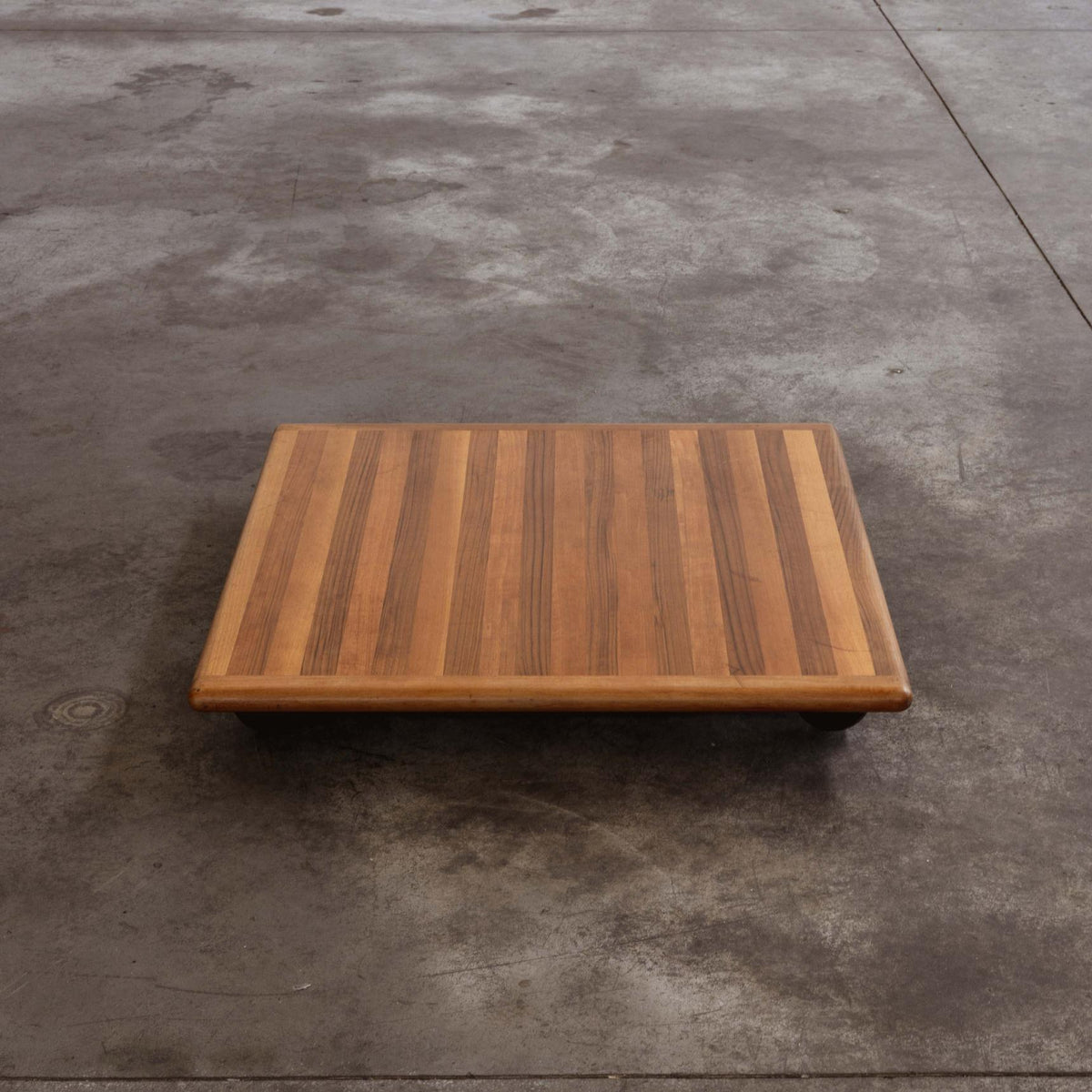 Mario Bellini "Pianura" Square Coffee Table for Cassina, 1971
