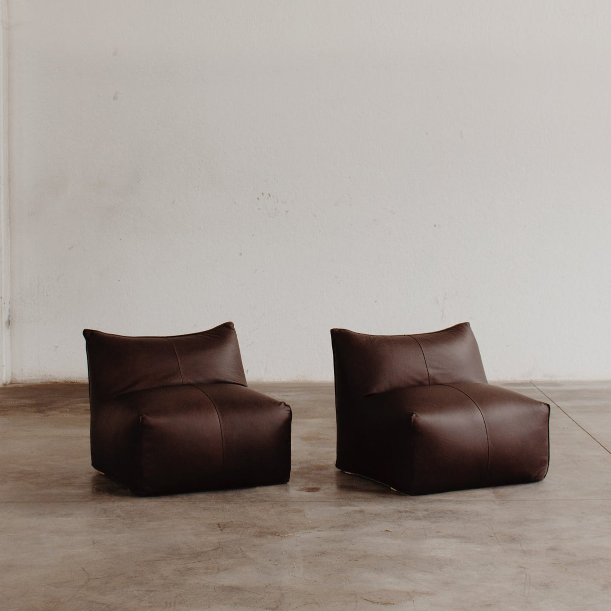 Mario Bellini "Le Bambole" Easy Chairs for B&B Italia, 1971