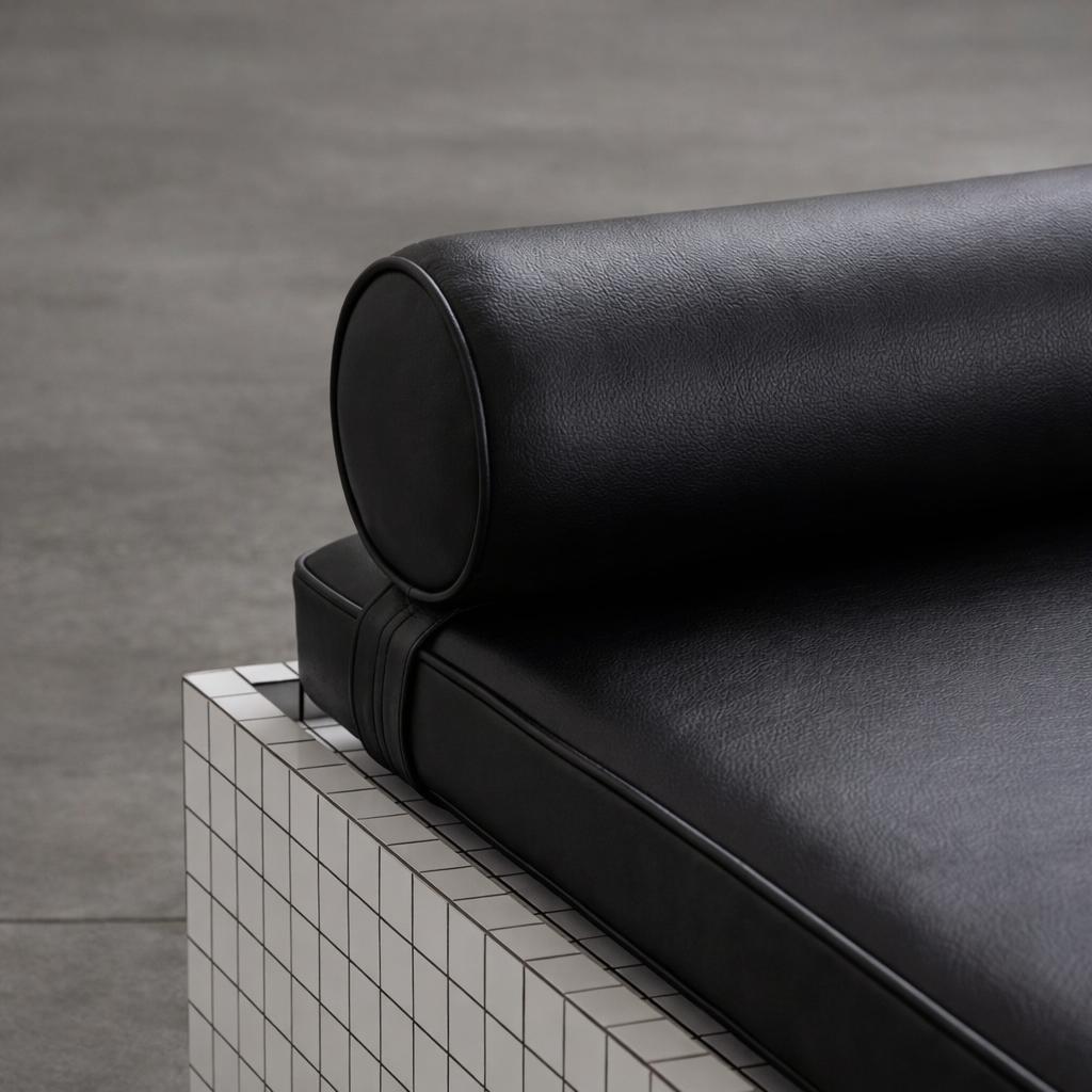 Superstudio “Quaderna” Daybed for Zanotta, 1970