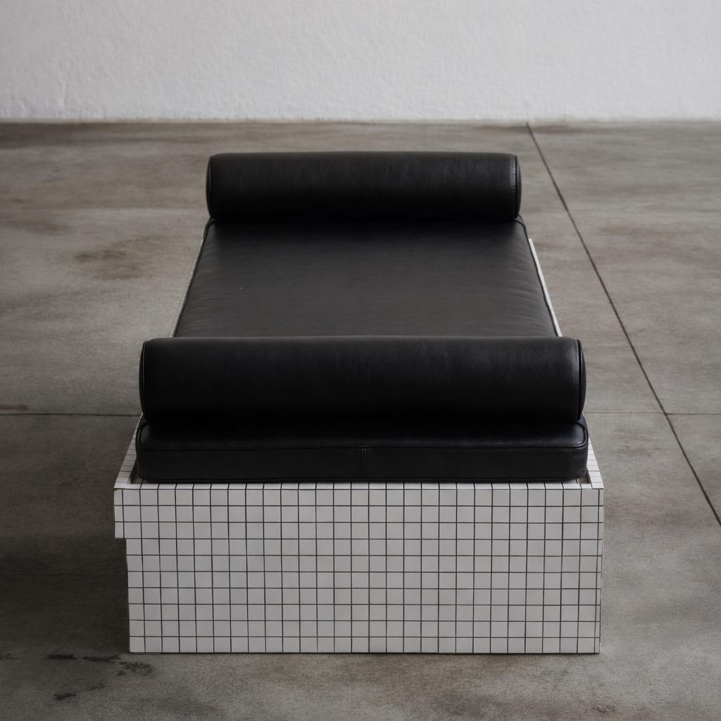 Superstudio “Quaderna” Daybed for Zanotta, 1970