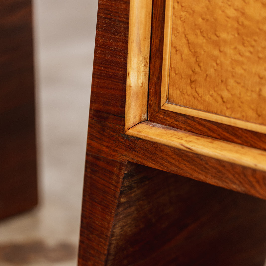 Paolo Buffa Nightstands for La Permanente Mobili Cantù, 1950s, Set of 2