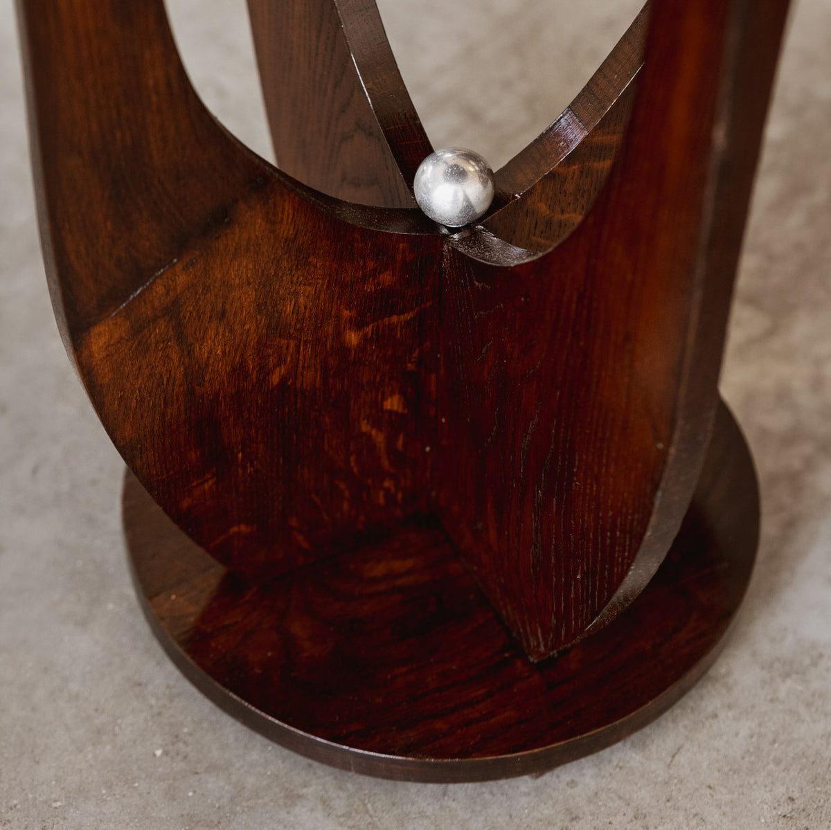Art Deco High Side Table, France, 1930s