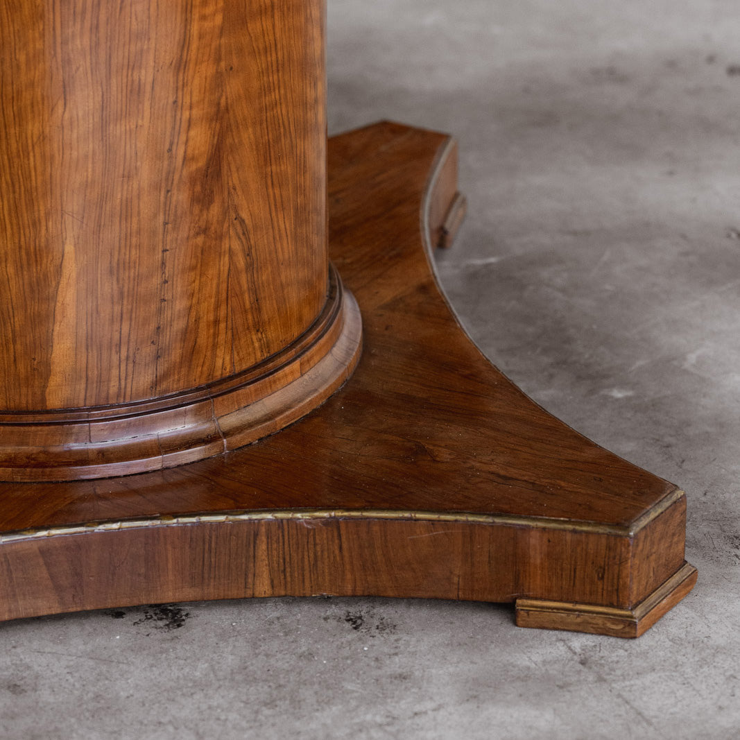 Jacques Adnet Style Art Deco Round Table, 1930s