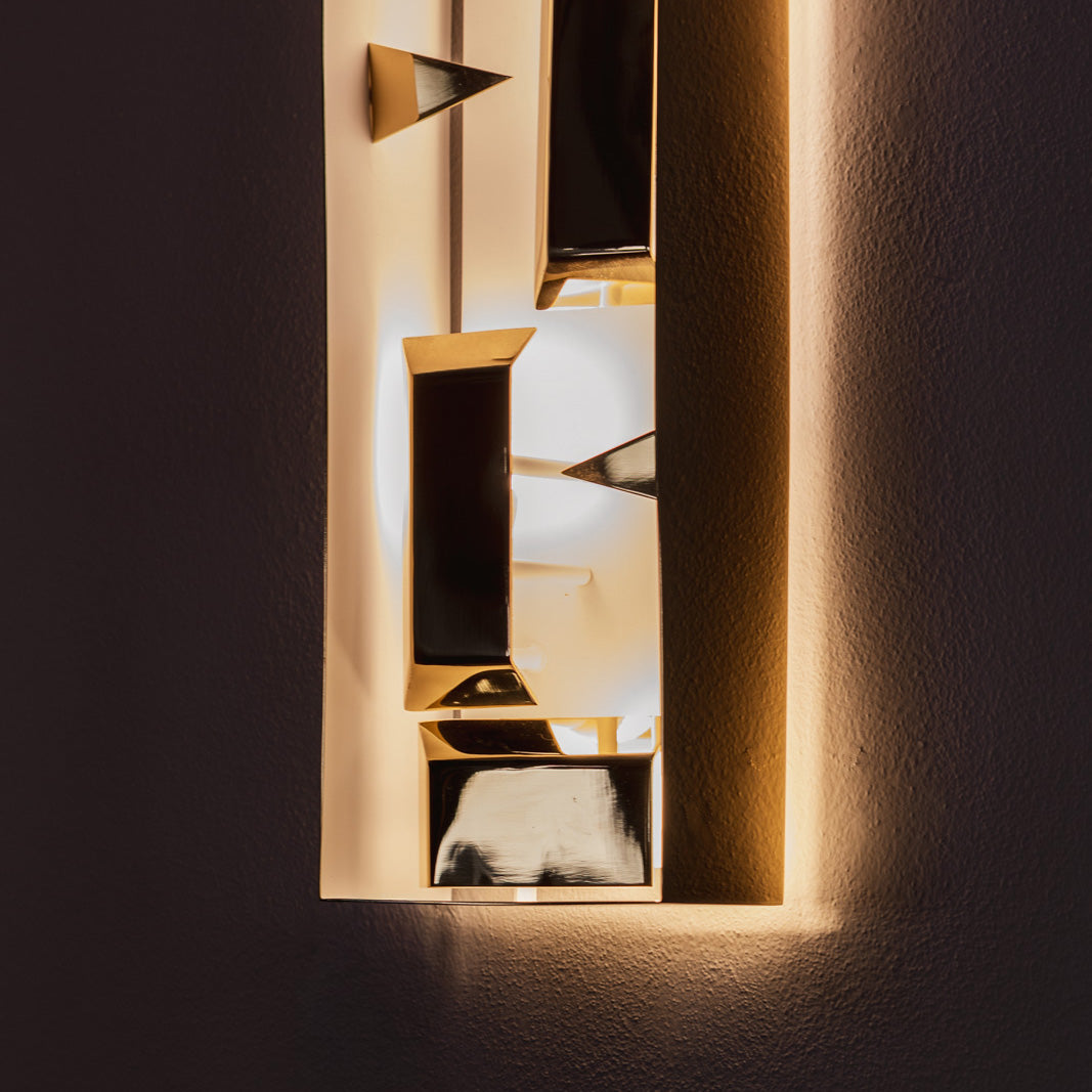 Gio Ponti "Quadro di Luce" Sconce for Pollice, 1958
