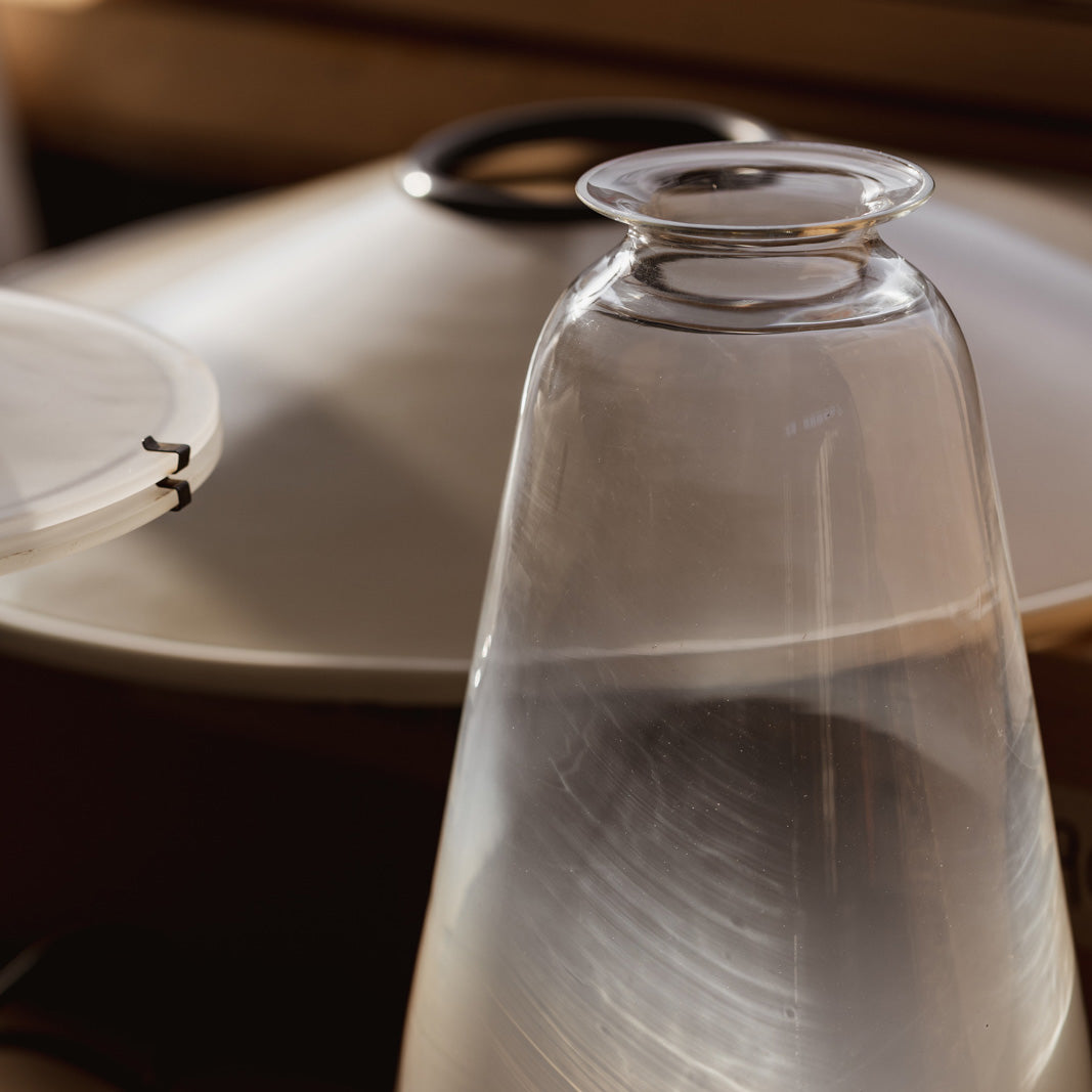 De Pas, D'Urbino, Lomazzi "Alfiere" Table Lamp for Stilnovo, 1979