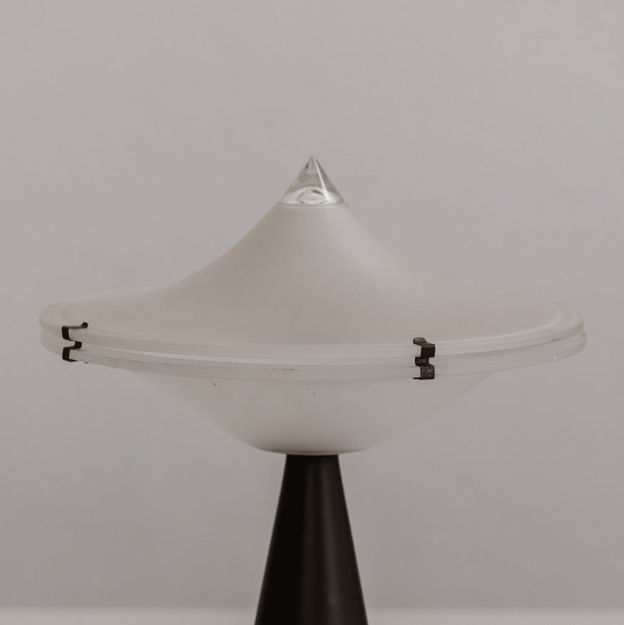 Luciano Cesaro "Alien" Table Lamps for Tre Ci Luce, 1970s, Set of 2