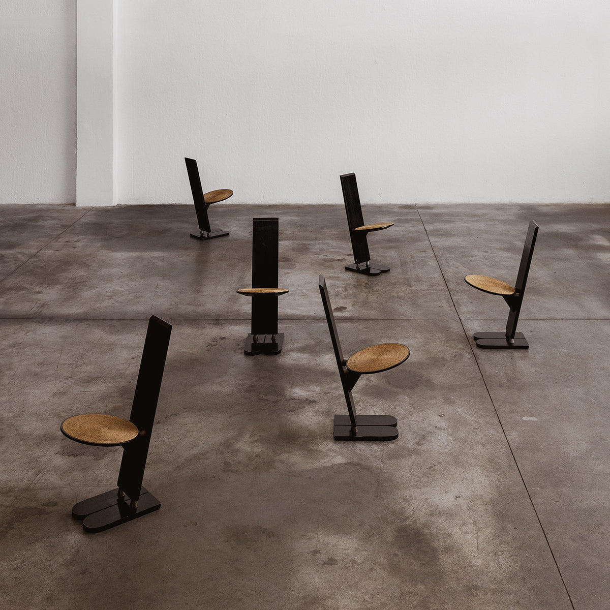 Gigi Sabadin "Pala" Dining Chair for Emme, 1973, Set of 6