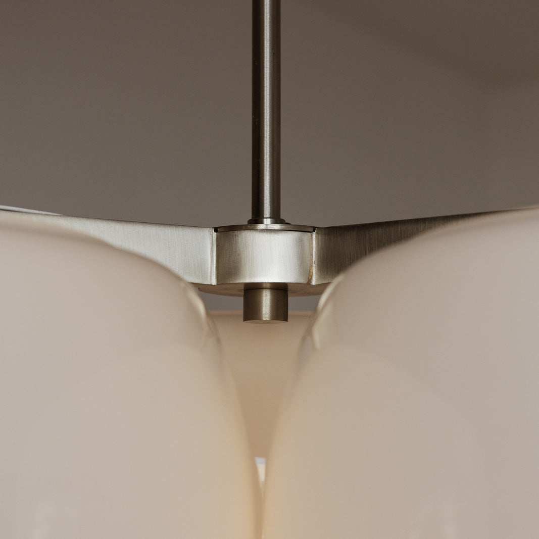 Vico Magistretti "Triclinio" Ceiling Lamps for Artemide, 1967, Set of 2