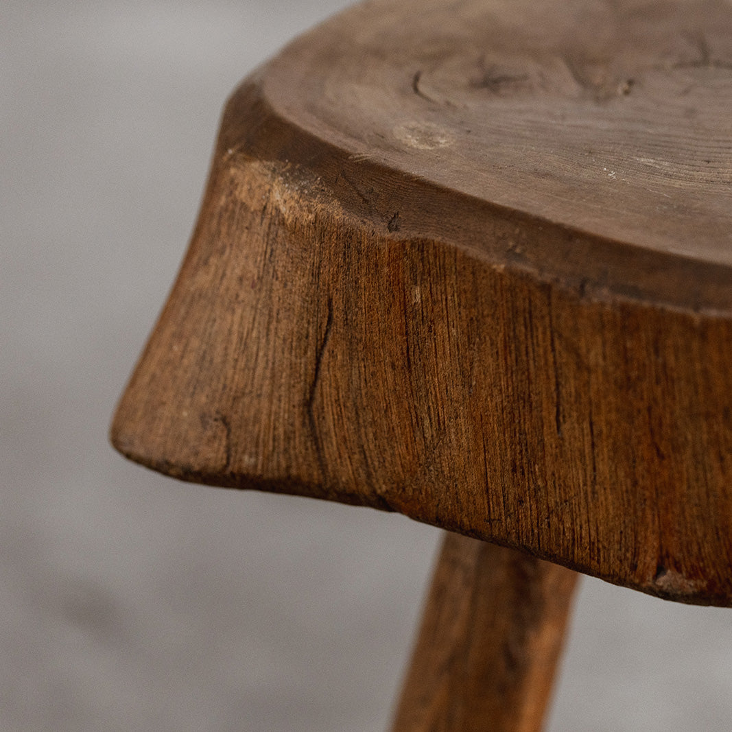French Sculptural Primitive Stools, 1960, Set of 12