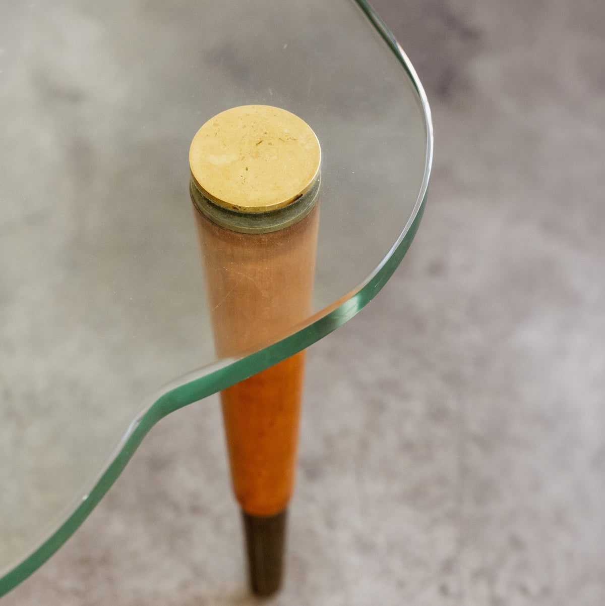 Coffee Table in the Style of Gio Ponti & Pietro Chiesa, 1940s