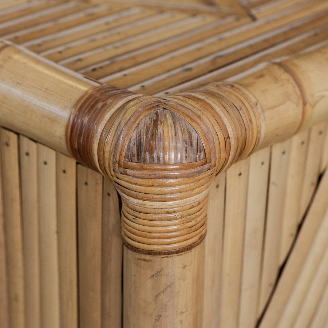 Bamboo Dresser in the style of Vivai del Sud, Italy, 1960s