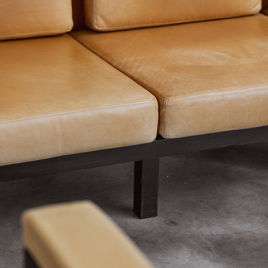 Jules Wabbes "800" Sofa for Mobilier Universel, 1965