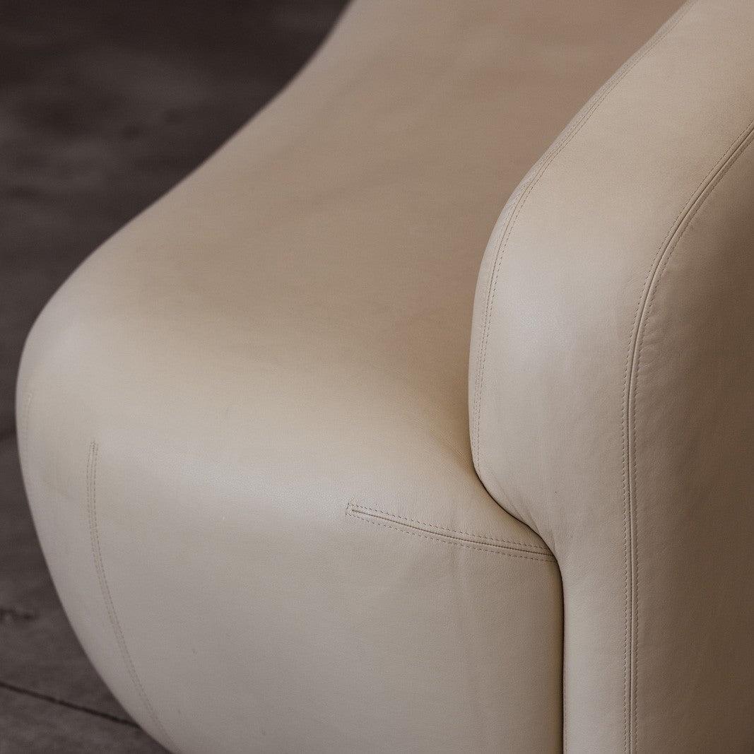 Italian Large Curved Sofa, 2010