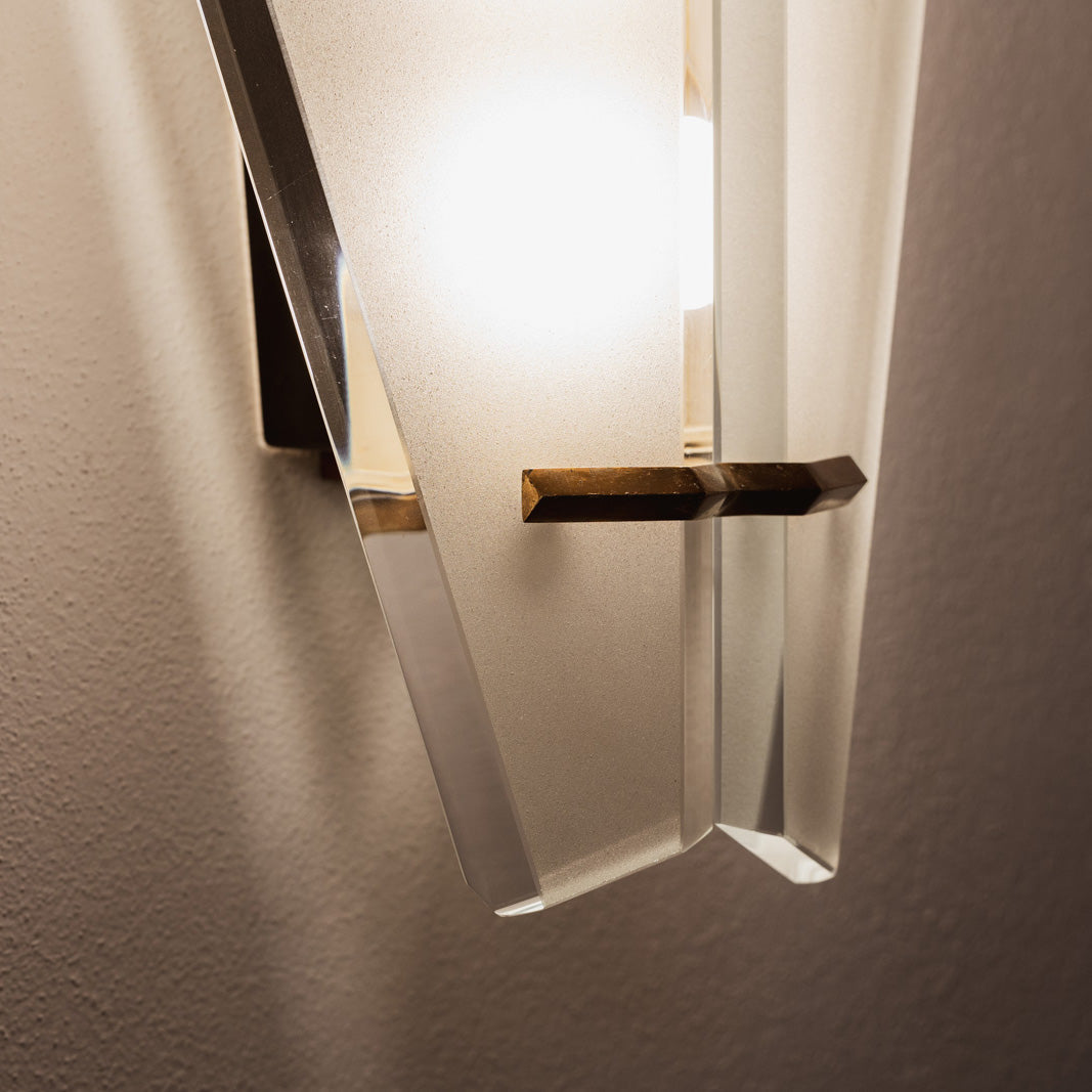 Max Ingrand "1943" Sconces for Fontana Arte, 1955