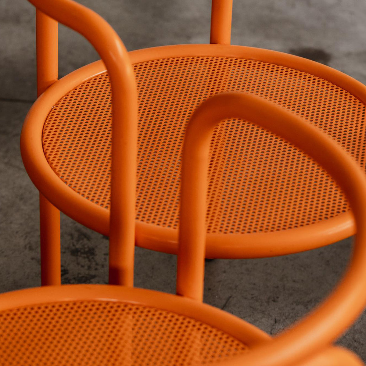 Gae Aulenti "Locus Solus" Dining Chairs for Poltronova, 1964