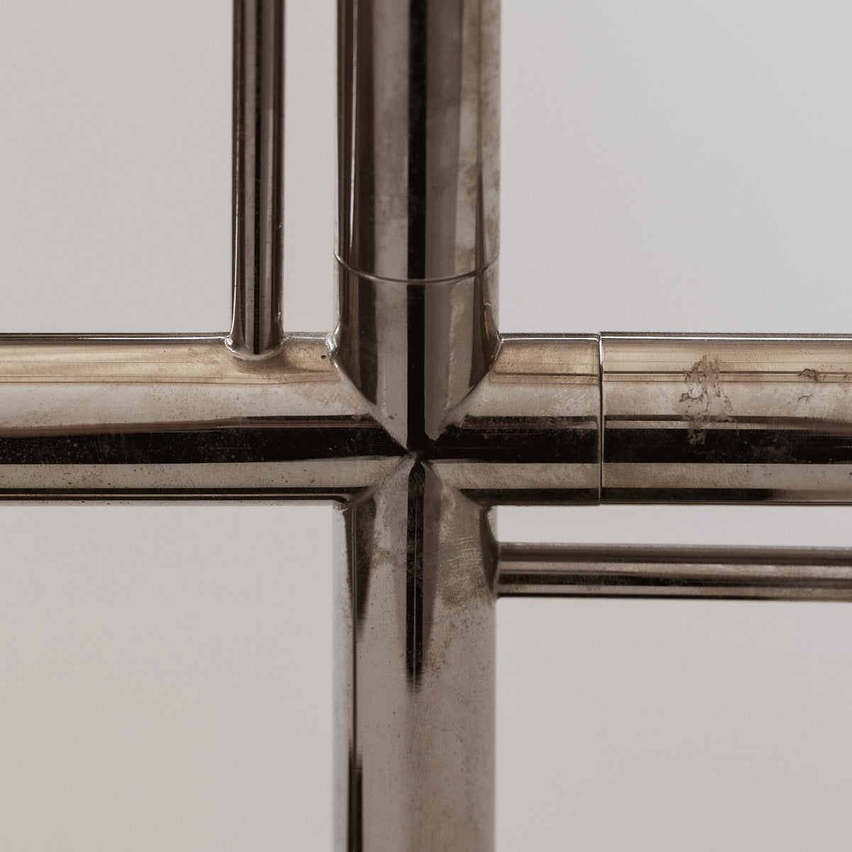 Jacques Adnet "Quadro" Table Lamp for Lumen Center Italia, 1929