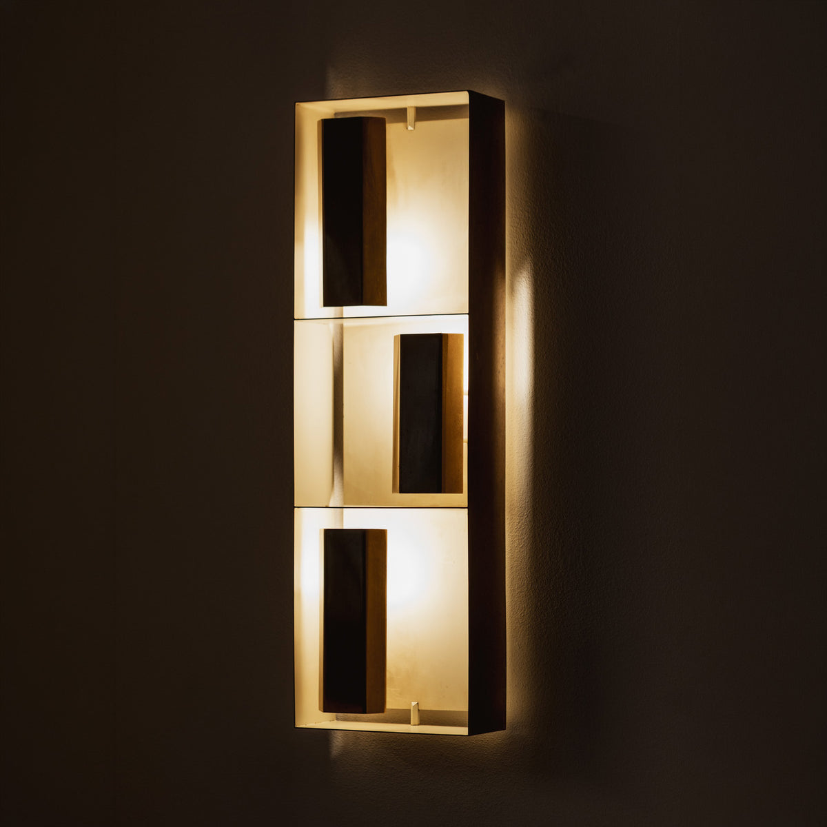 Gio Ponti "Finestra" 12664 Sconces for Arredoluce, Italy, 1957
