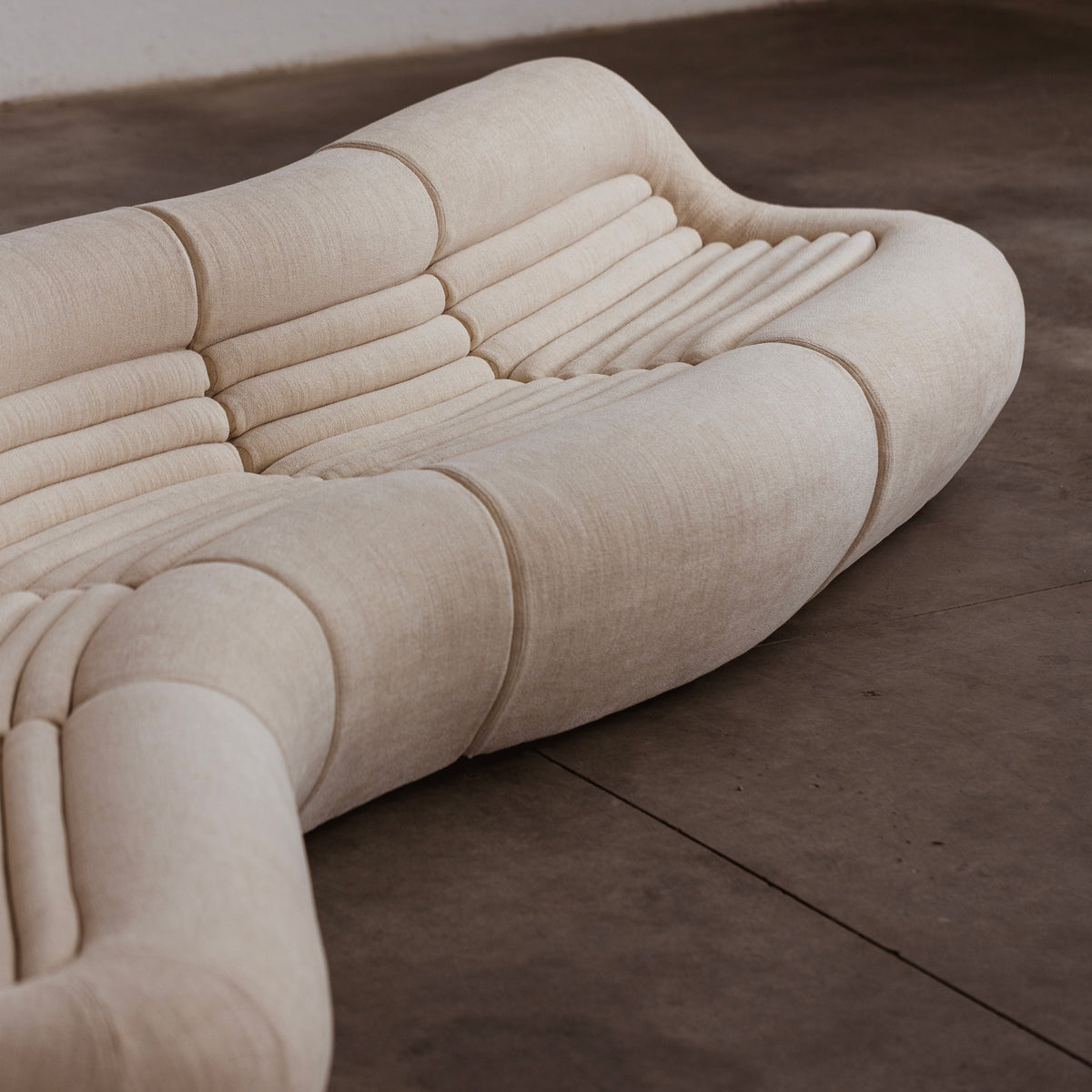 De Pas, D'Urbino, Lomazzi "Carrera" Sofa for BBB Bonacina, 1969