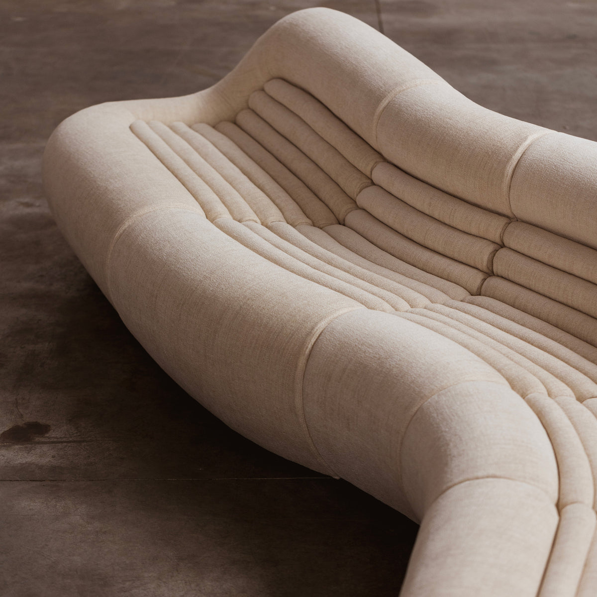 De Pas, D'Urbino, Lomazzi "Carrera" Sofa for BBB Bonacina, 1969