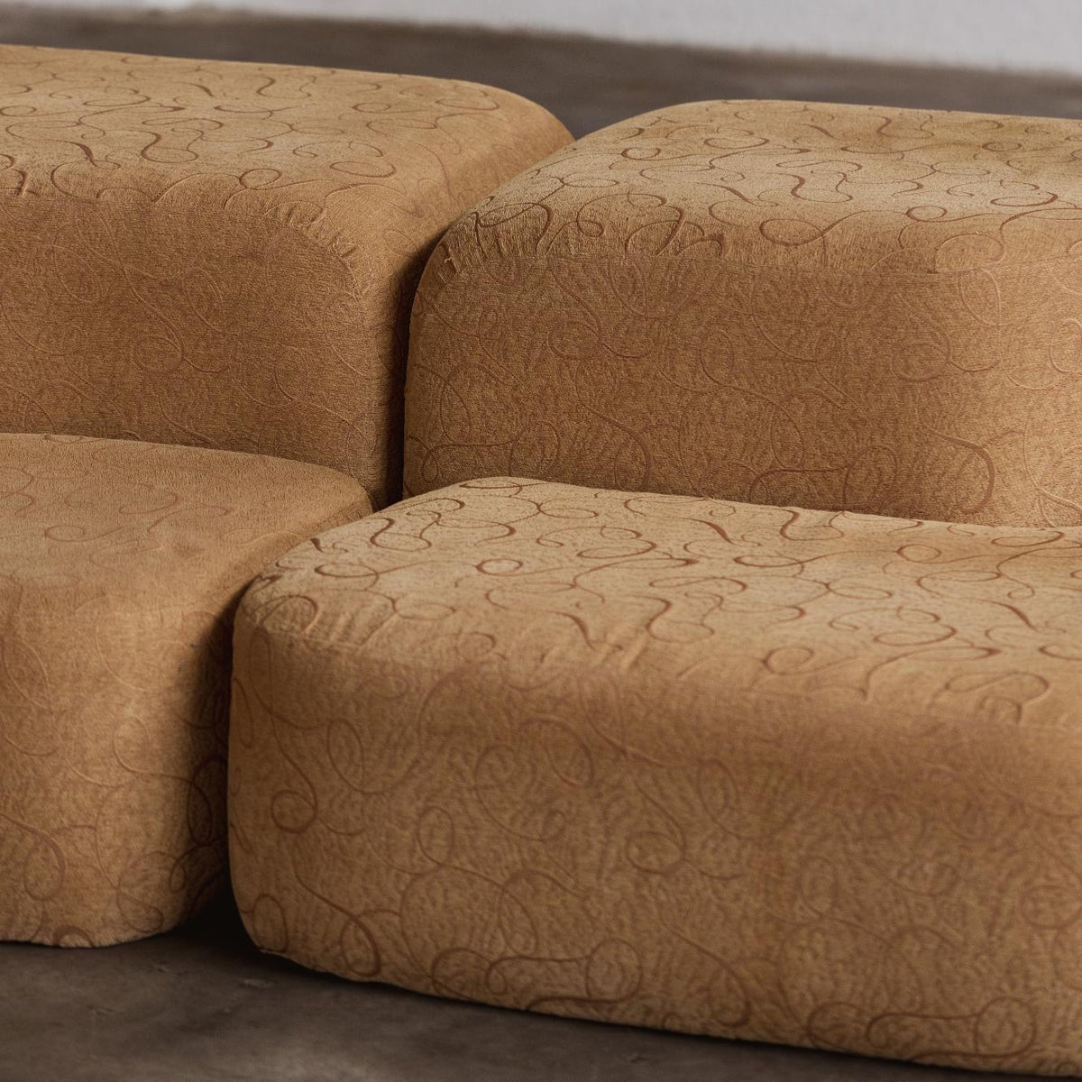 Ennio Chiggio "Environ" Modular Sofa for Nikol International, 1969