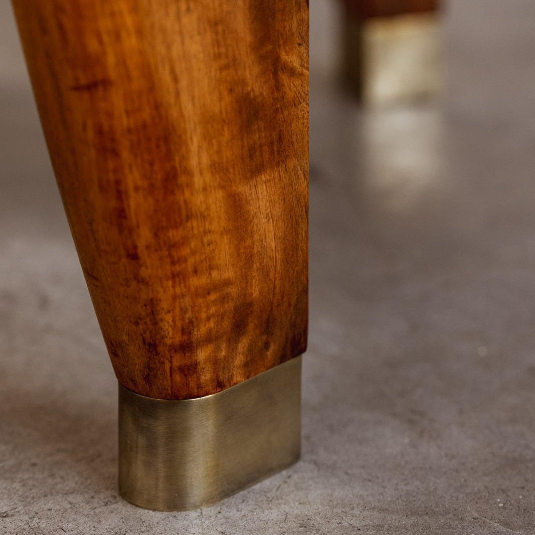 Gio Ponti Modernist Side Table, Italy, 1940s, Attributed