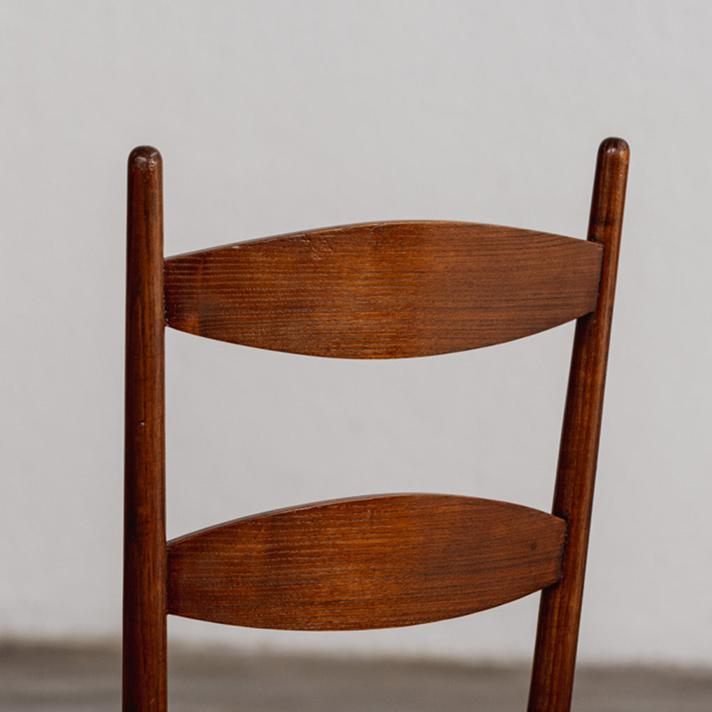 Paolo Buffa Sculptural Dining Chairs for Galdino Maspero, 1948, Set of 10