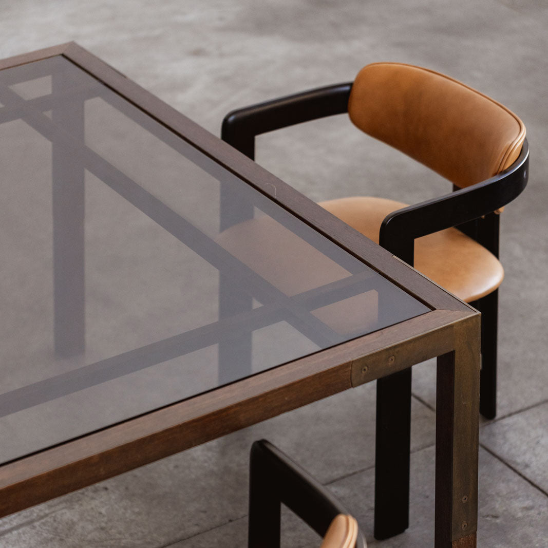 Jean-Michel Wilmotte "Grand Louvre" Table for Tecno, Italy, 1993