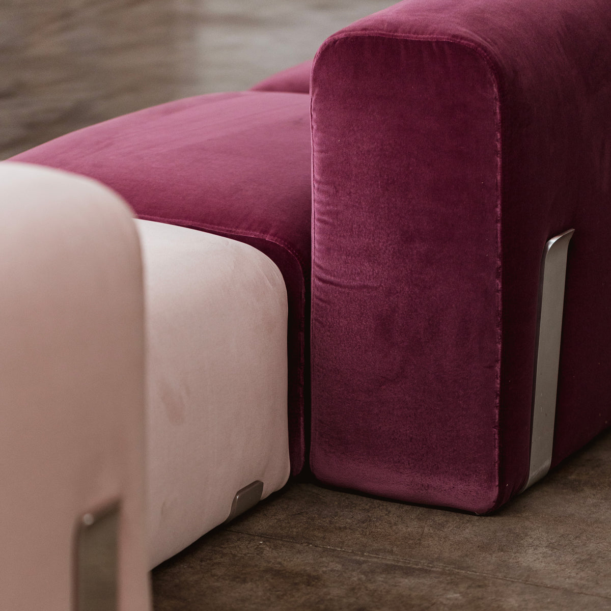 Kazuhide Takahama "Marcel" Modular Sofa for Gavina, 1965