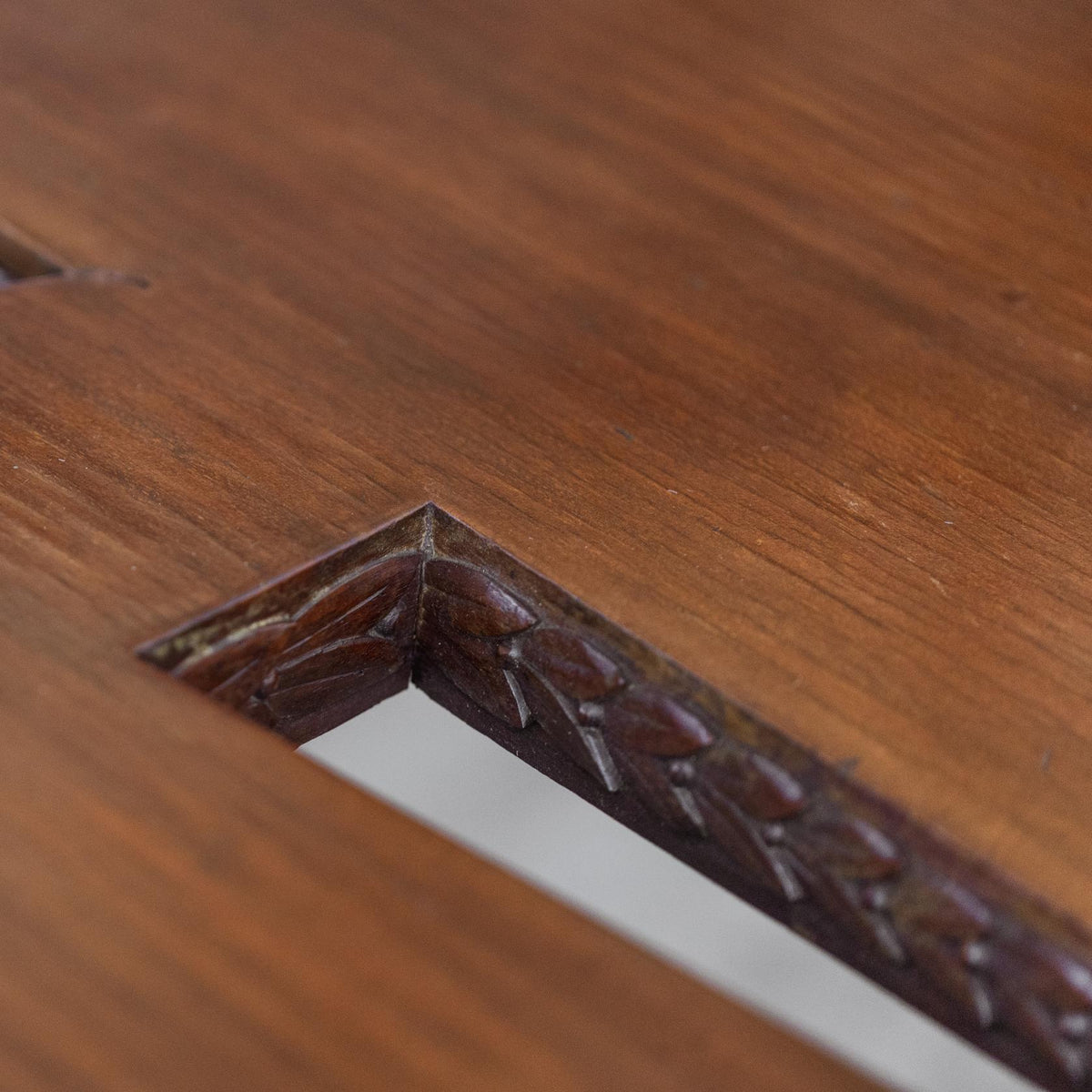 Art Deco Directional Freeform Desk, Italy, 1930s