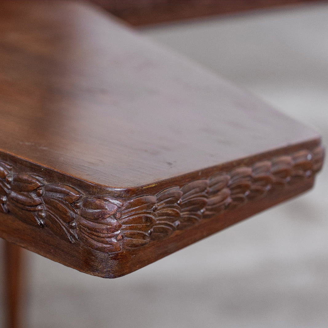 Art Deco Directional Freeform Desk, Italy, 1930s