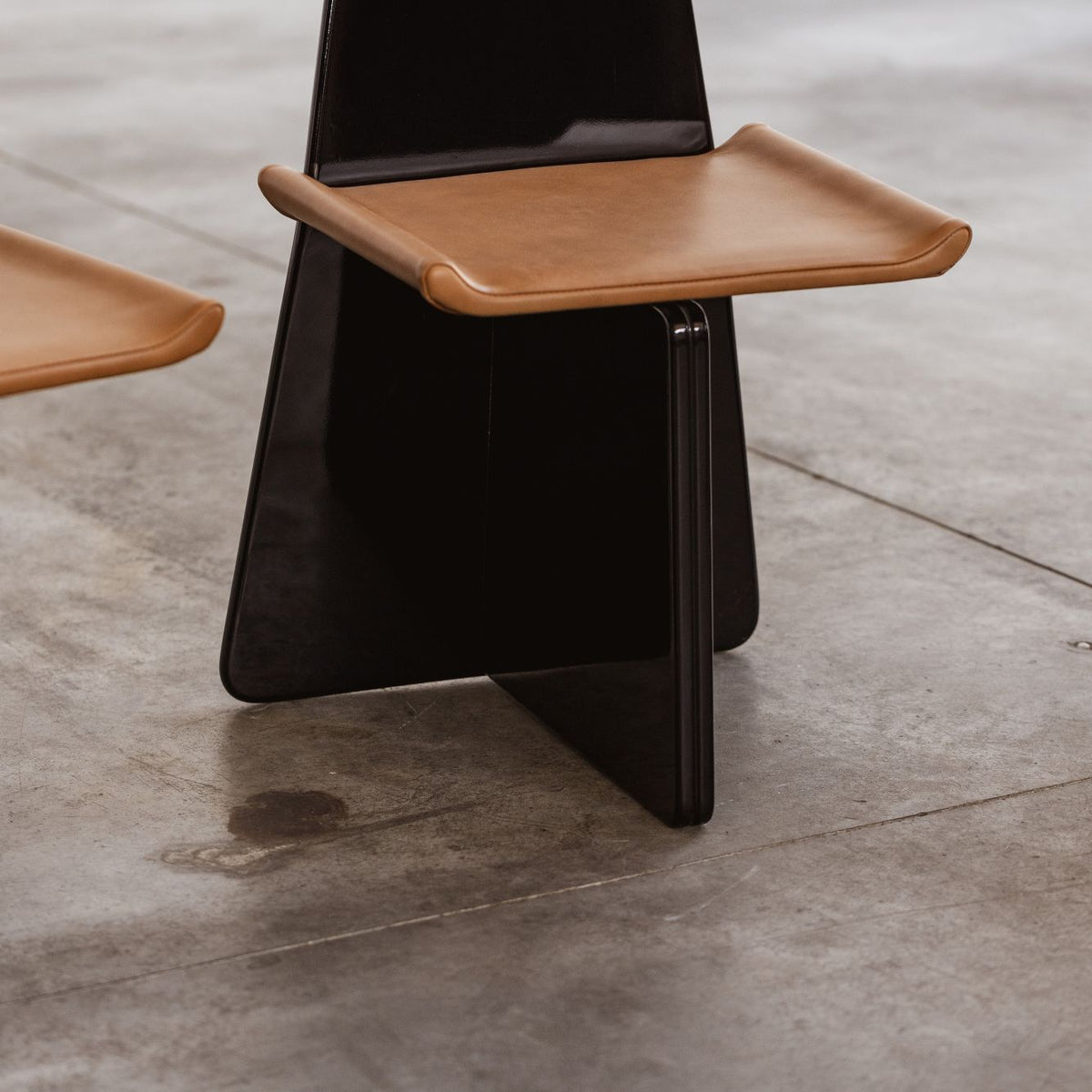 Claudio Salocchi "Napoleone" Dining Chairs for Sormani, 1972