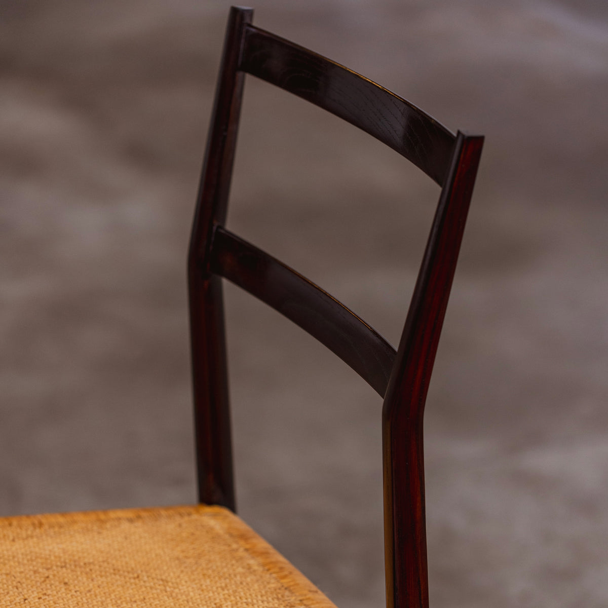 Gio Ponti 699 "Superleggera" Dining Chairs for Cassina, 1957