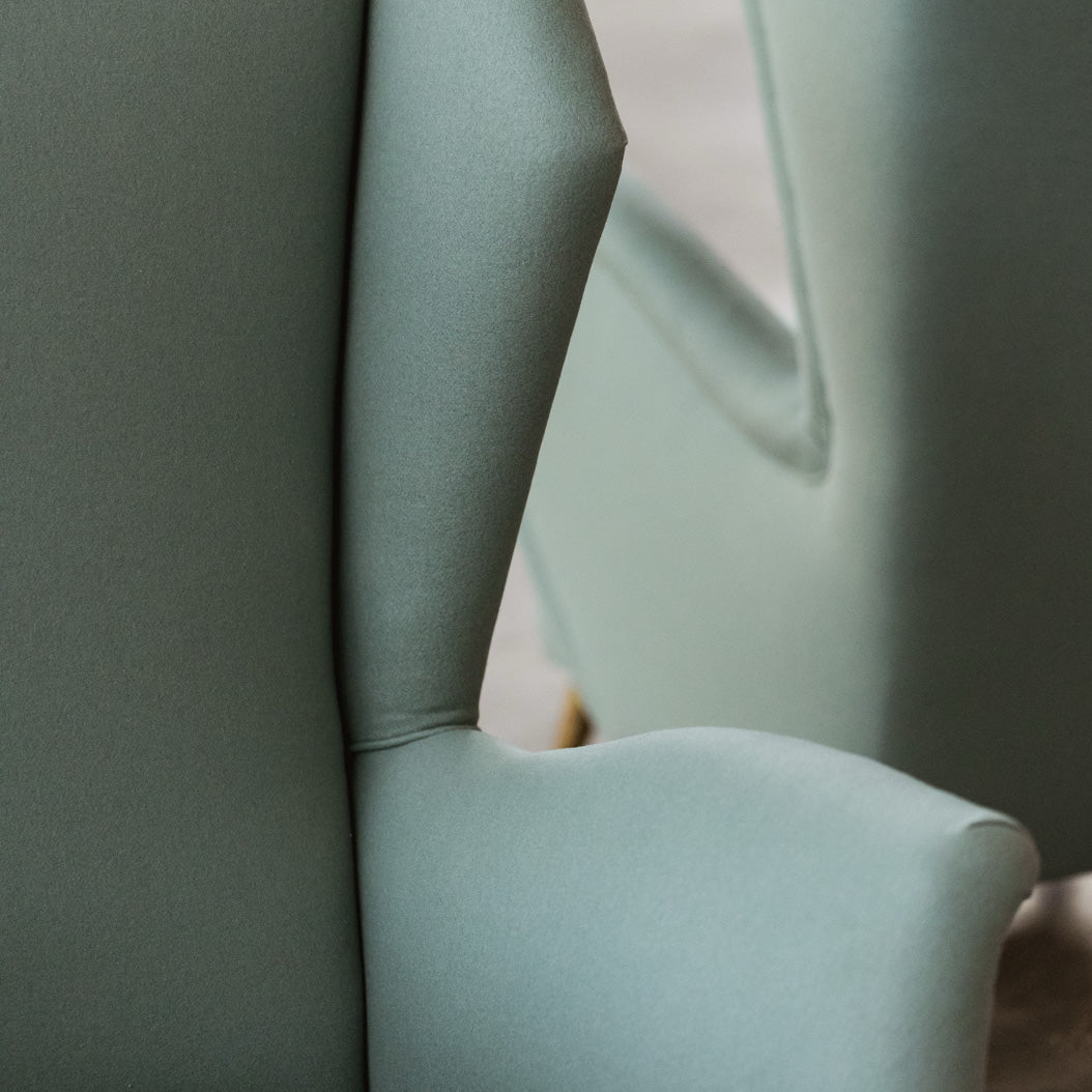 Gio Ponti Armchairs for ISA Bergamo, Italy, 1952