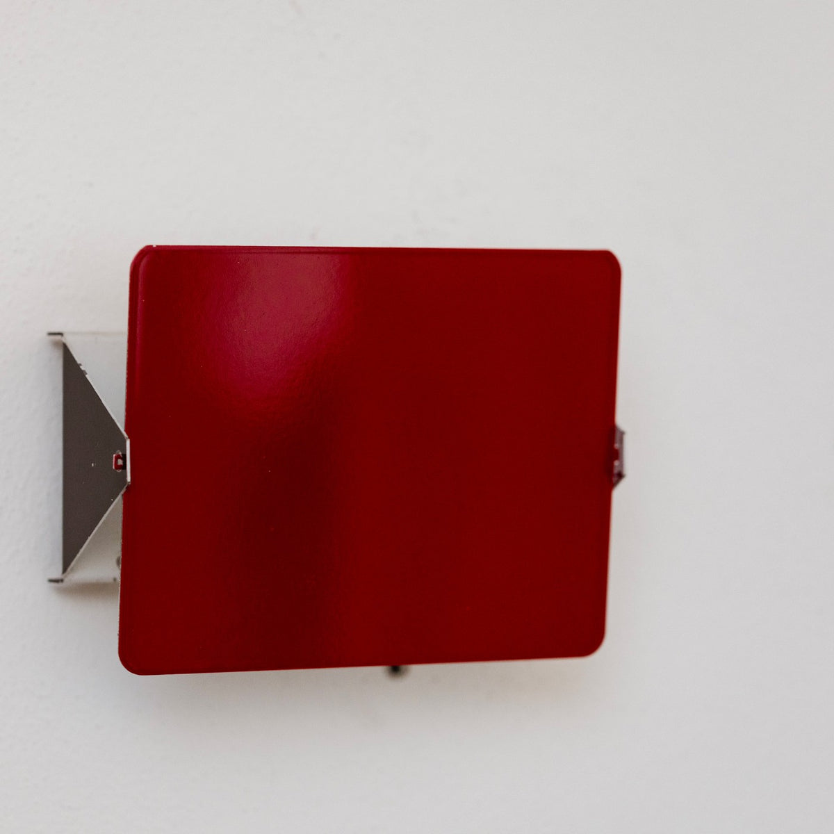 Charlotte Perriand "CP1" Sconces for Steph Simon, Red, 1958, Set of 2