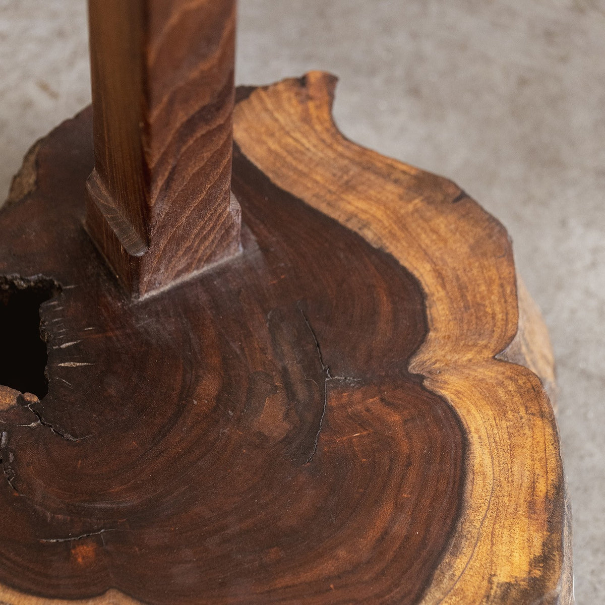 Floor Lamp in the style of George Nakashima, USA, 1961