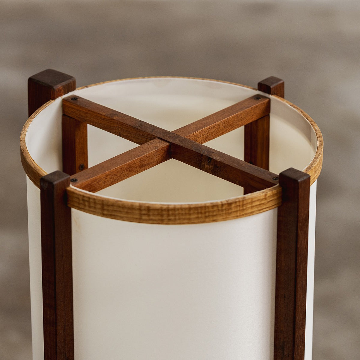 Floor Lamp in the style of George Nakashima, USA, 1961