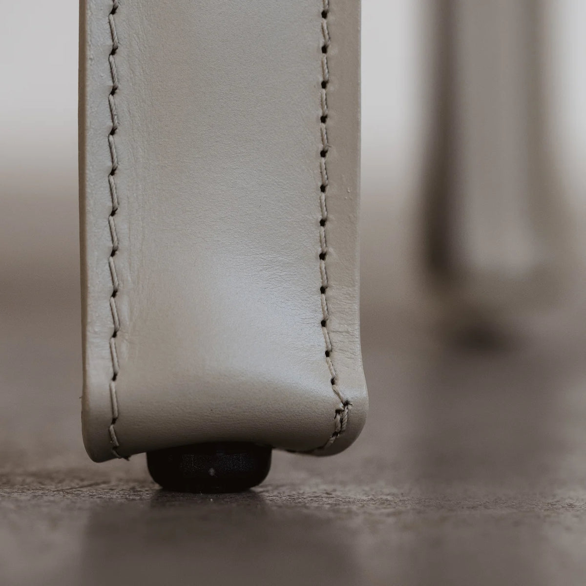 Mario Bellini "CAB 413" Chairs for Cassina, Ivory Leather, 1977