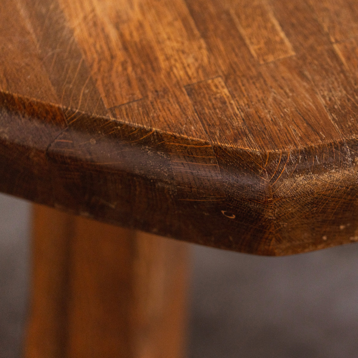 Olavi Hanninen primitive coffee table for Aranjou, 1960