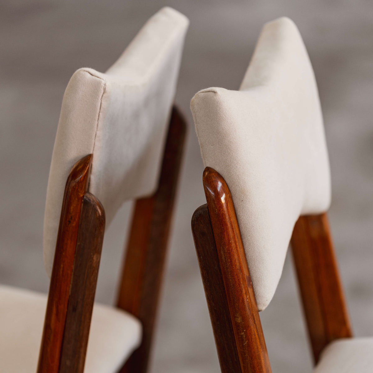 Luigi Scremin dining chairs for Fratelli Scremin, 1950