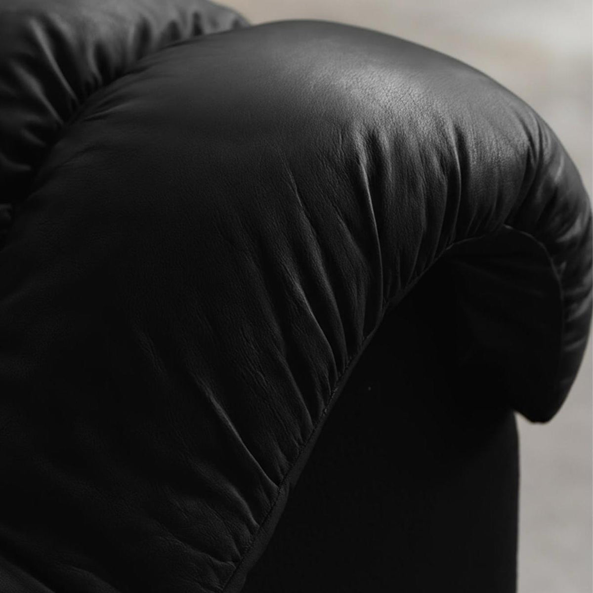 DS-600 “Snake” Sofa for De Sede, Black Leather, 1972