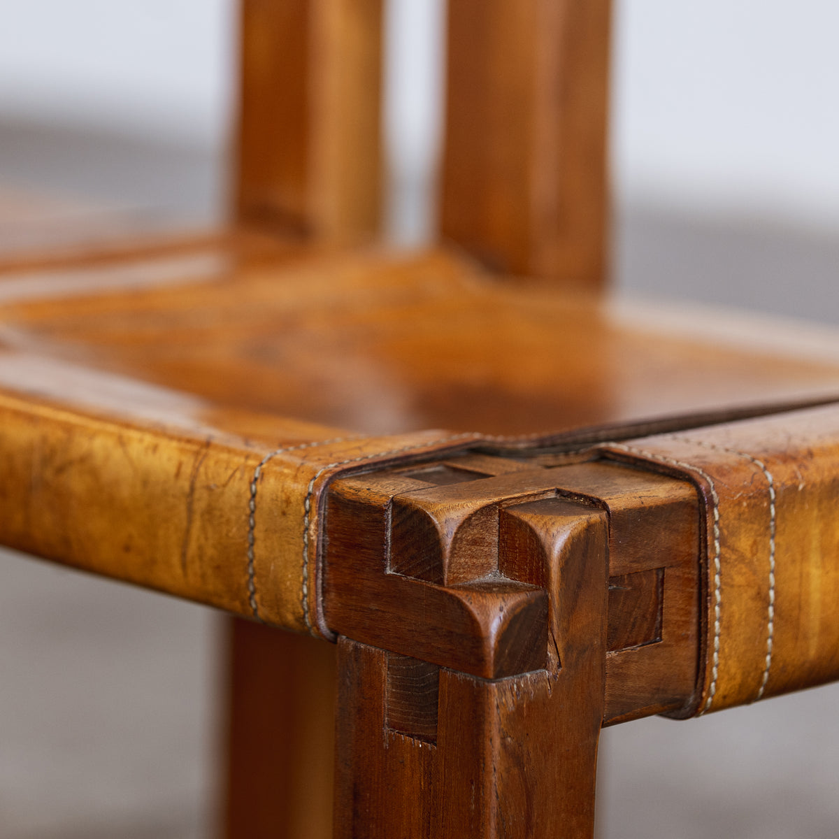Pierre Chapo "S11" Dining Chairs for Atelier Pierre Chapo, 1966