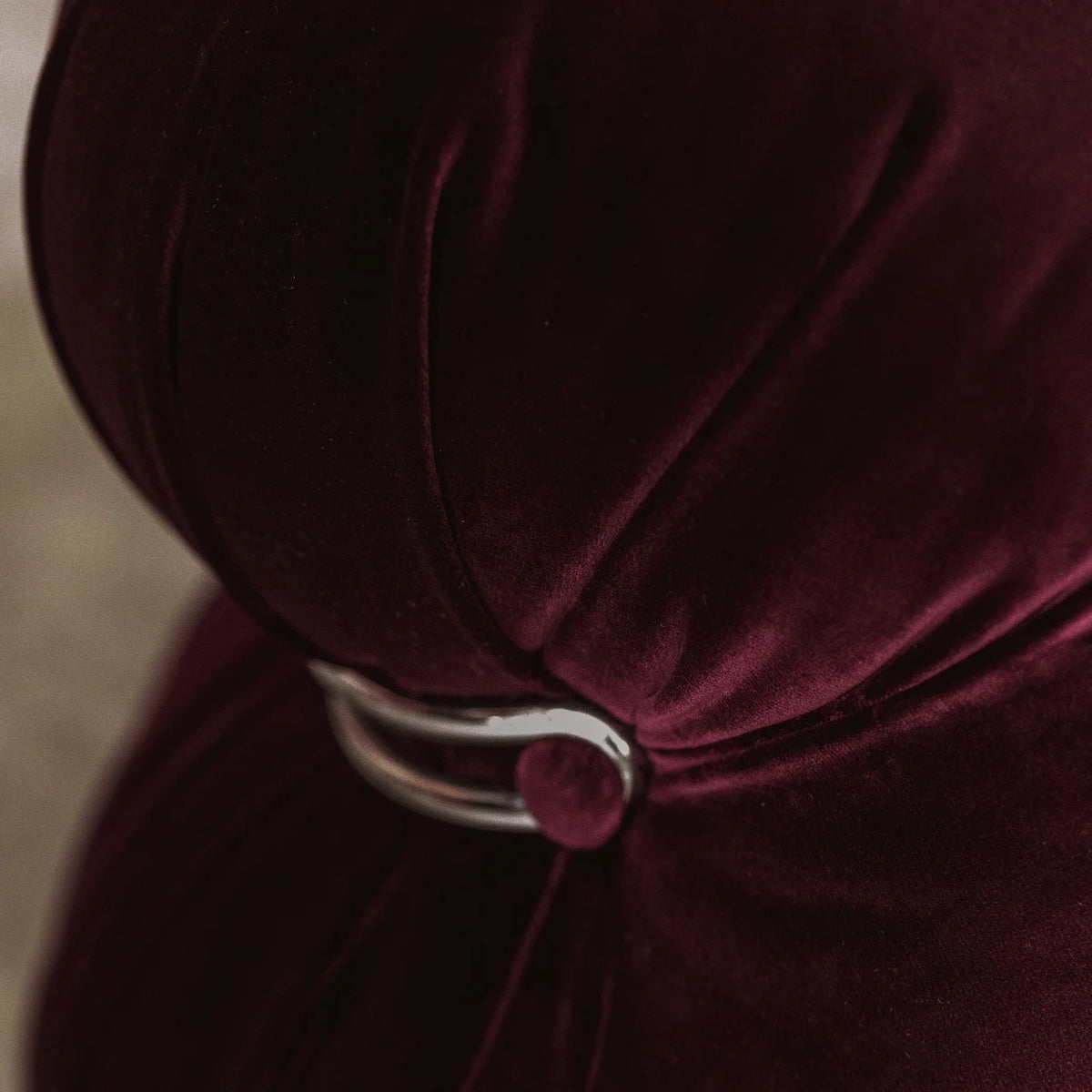 Afra & Tobia Scarpa "Soriana" Easy Chairs for Cassina, Burgundy Velvet, 1969