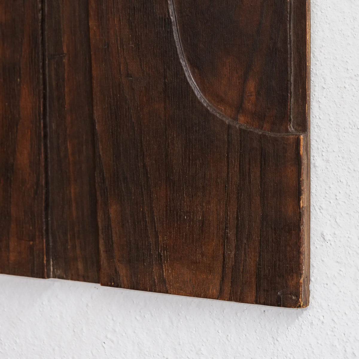 Nerone & Patuzzi Sculptural Wooden Wall Panel for NP2, 1973