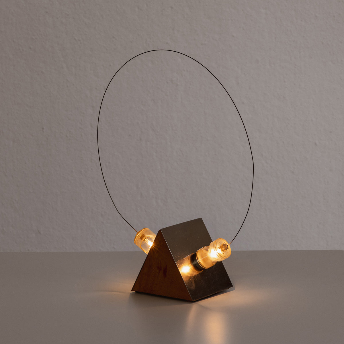 Gianni Gamberini & Gruppo A.R.D.I.T.I. "B.T." Lamp for Nucleo Sormani, 1971